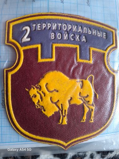 Шеврон Территориальные войска 2