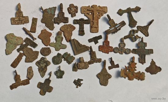 Крестики реставратору