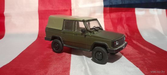 Машинка (модель) deagostini 1:43 УАЗ-3172