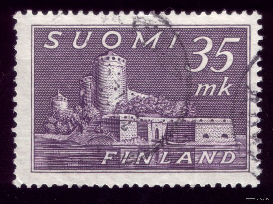 1 марка 1949 год Финляндия 360
