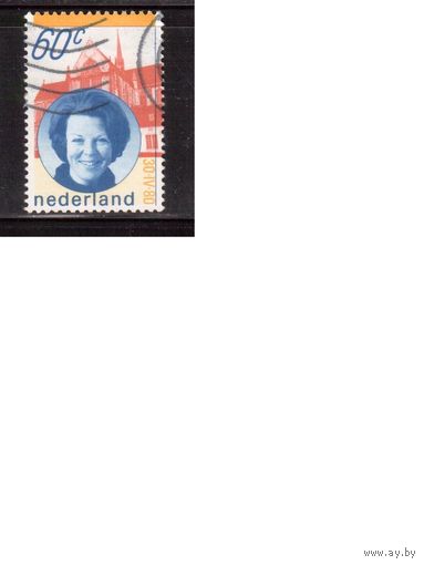Нидерланды-1980 (Мих.1160) , гаш., Королева