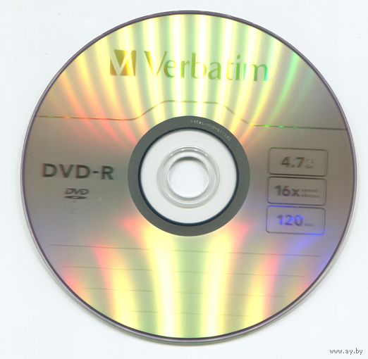 Диски DVD-R 4,7 GB (Verbatim)