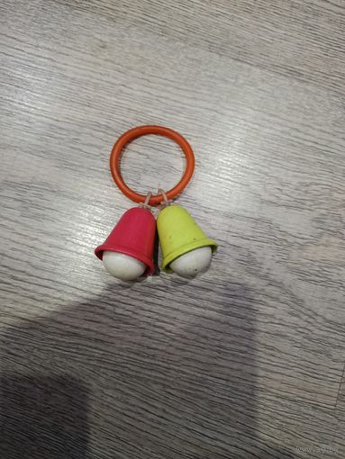 Колокольчики погремушка СССР