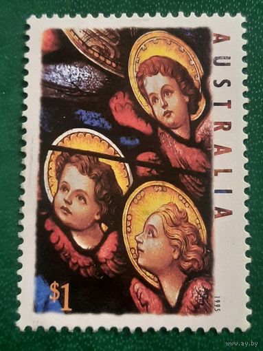 Австралия 1995. Иконопись