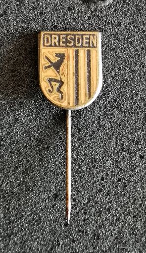 Герб г. Дрезден. Германия.