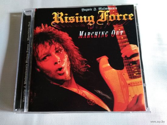 Yngwie J. Malmsteen's Rising Force - Marching Out