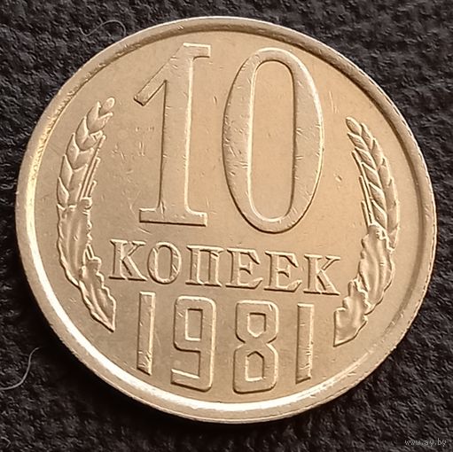 10 копеек 1981
