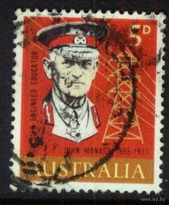 Австралия - 1965 [Mi. 354] Гашеная (AU07)