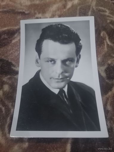 Актер В Сафонов.Киев.1958г
