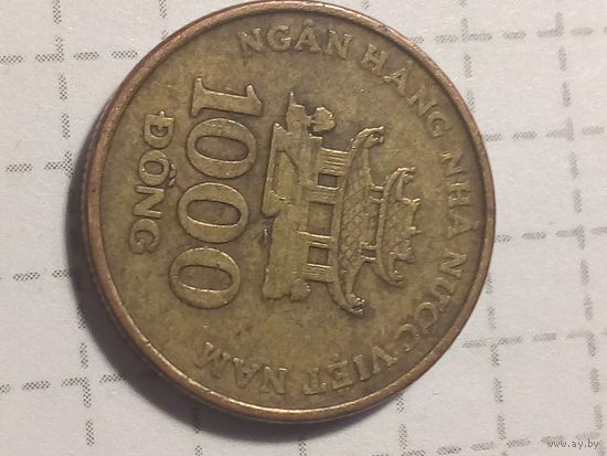1000 донг Вьетнам  2003 год