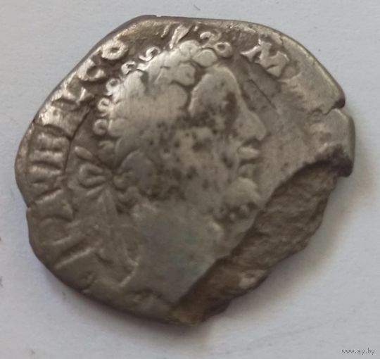 111 римский денарий серебро Коммод