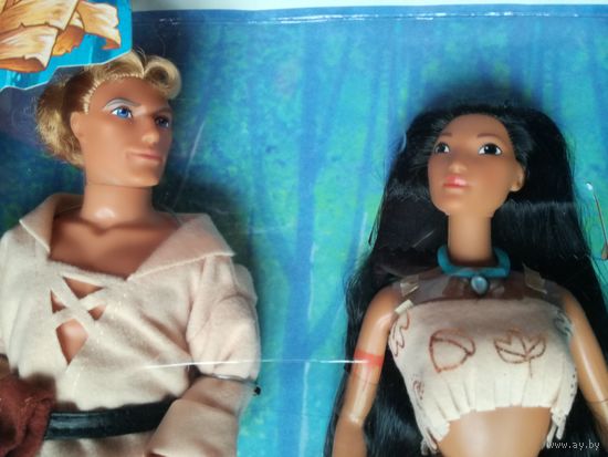Набор, Покахонтас и Джон Смит, Pocahontas and John Smith Spirit of Love
