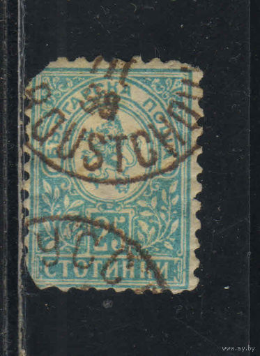 Болгария Княж 1889 Герб Стандарт #34B