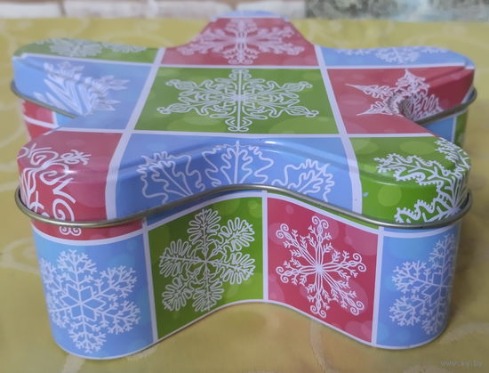 Баночка жестяная для рукоделия-3