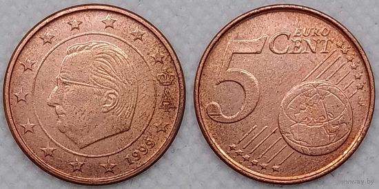 5 евроцентов 1999 г Бельгия