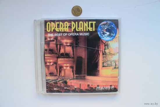 Various – Opera Planet. The best of opera music (2000, CD)