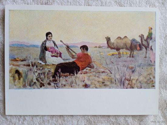 Шаяхметов. Вечер в степи