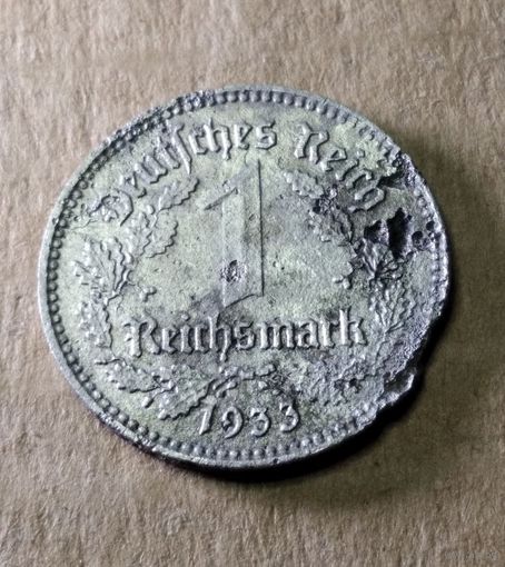 1 марка 1933 г.