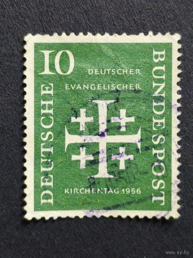 Германия 1956. Евангелическая церковь