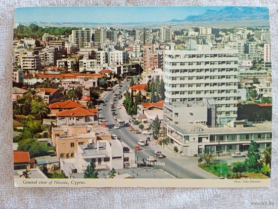 Кипр, общий вид Никосии