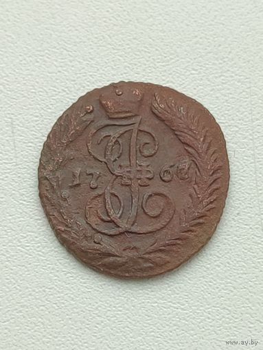 Россия. Полушка 1767 года. ЕМ
