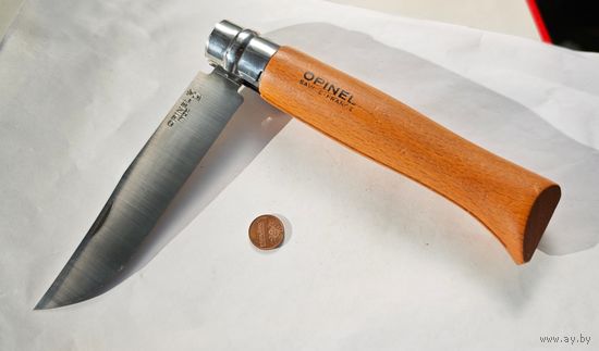 Opinel made in France огромный складной перочинный нож