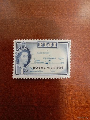 Фиджи королевский визит