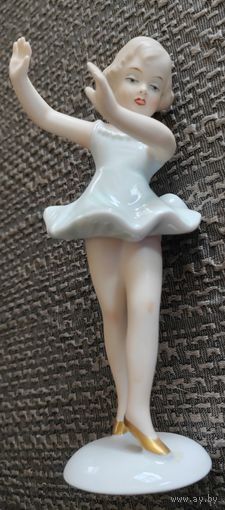 Маленькая балерина Wallendorf Германия.