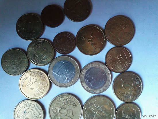 Монеты ЕС