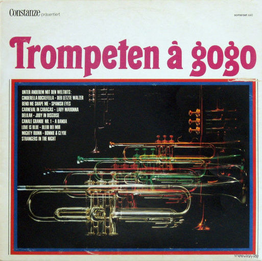 Orchester Frank Valdor – Trompeten A Gogo / Germany