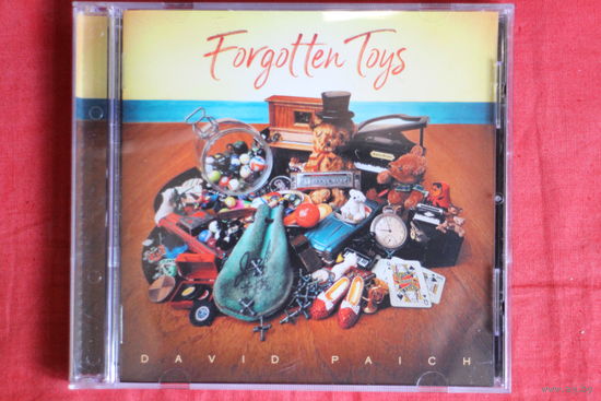 David Paich - Forgotten Toys (2022, CD)