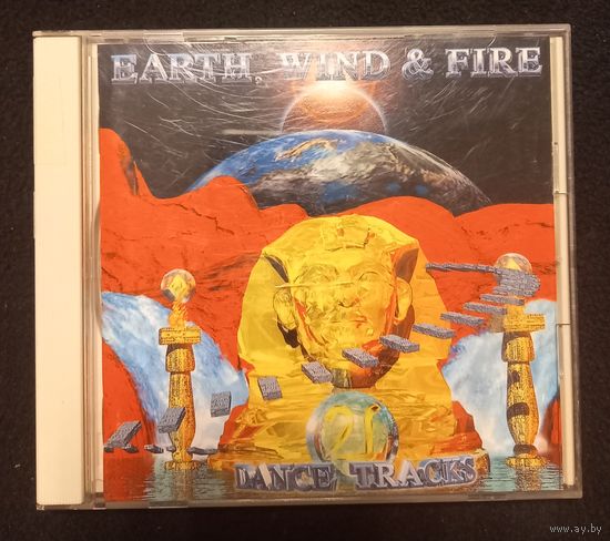 CD,(Japan) Earth, Wind & Fire – Dance Tracks