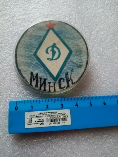 Значок МИНСК (Д)