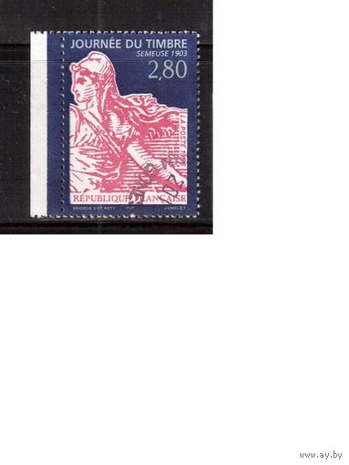 Франция-1996 (Мих.3132) , гаш.,