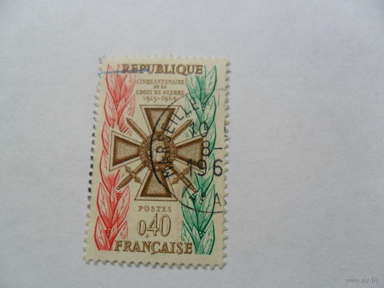 Франция 1965г