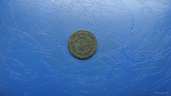 1 грош 1797 Пруссия                                                                                                                 (3443)