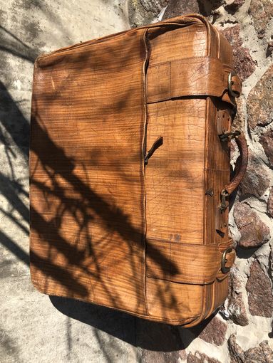 Кожаный чемодану из СССР Югославия