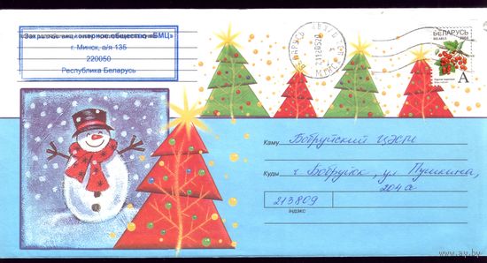 2005 год Снеговик