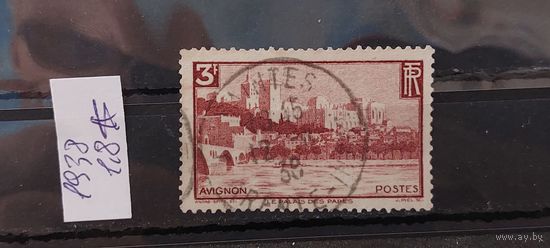 РАСПРОДАЖА ФРАНЦИЯ 1938г. Гаш.