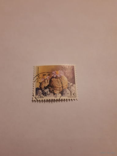 Марка Мальты - Растения 2002г.