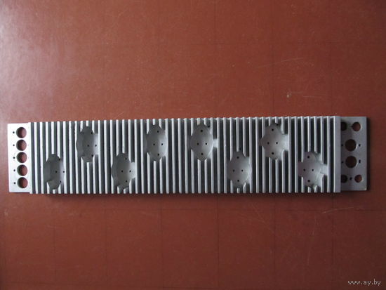 Радиатор для усилителя. Самодельный, из СССР