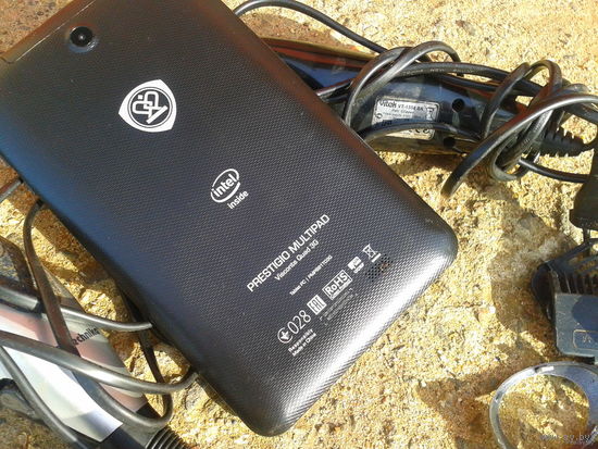 Планшет Prestigio MultiPad Visconte Quad 32GB 3G (PMP881TD3GBK)
