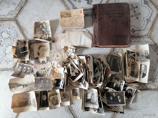 Семейный фотоархив 40-60гг