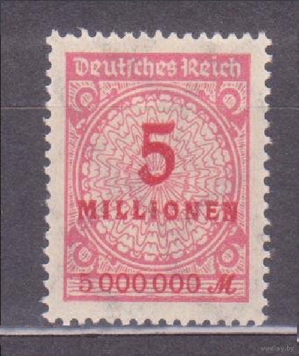 1922 Старая Германия Цифры **\\03