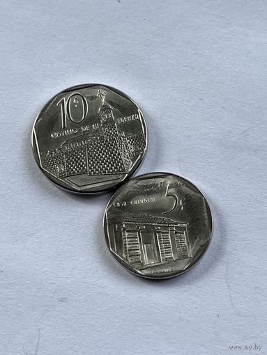 Куба 2 монеты