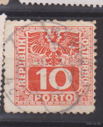 Герб Австрия 1945 год лот 7