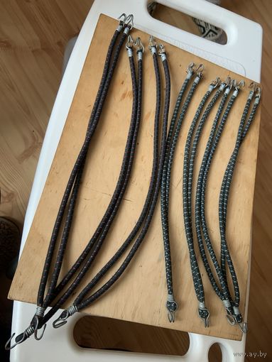 Советские резинки от парашютного снаряжения-цена за 1. размеры указаны.