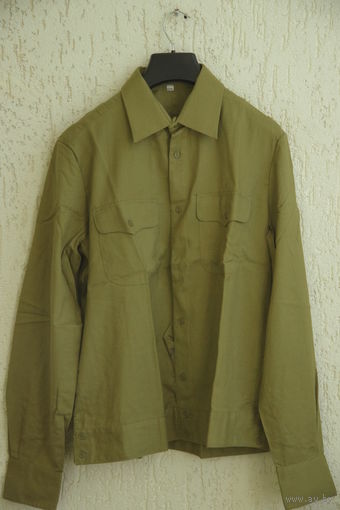 Рубашка офицерская  ( Р. 48-3  ; 39-3 )  1981 г.  в использовании не была