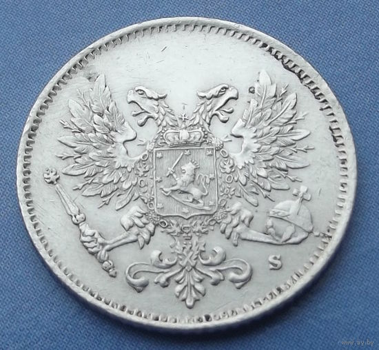 Финляндия в составе РИ. 25 пенни 1917