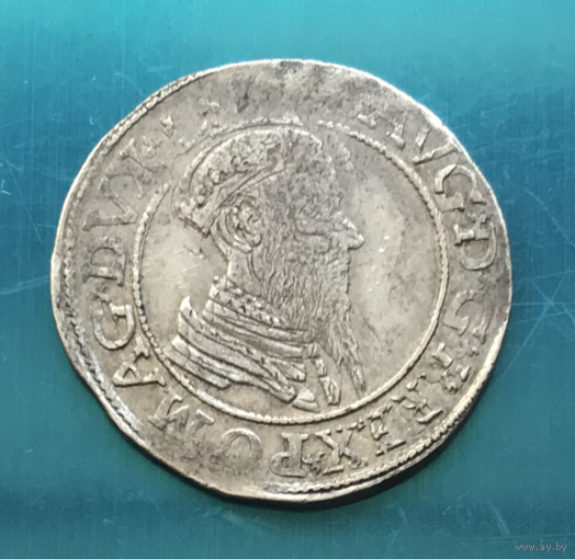 Чворак (4 гроша) 156Х года Литва - СЕРЕБРО - РАСПРОДАЖА! - Смотрите другие мои лоты!